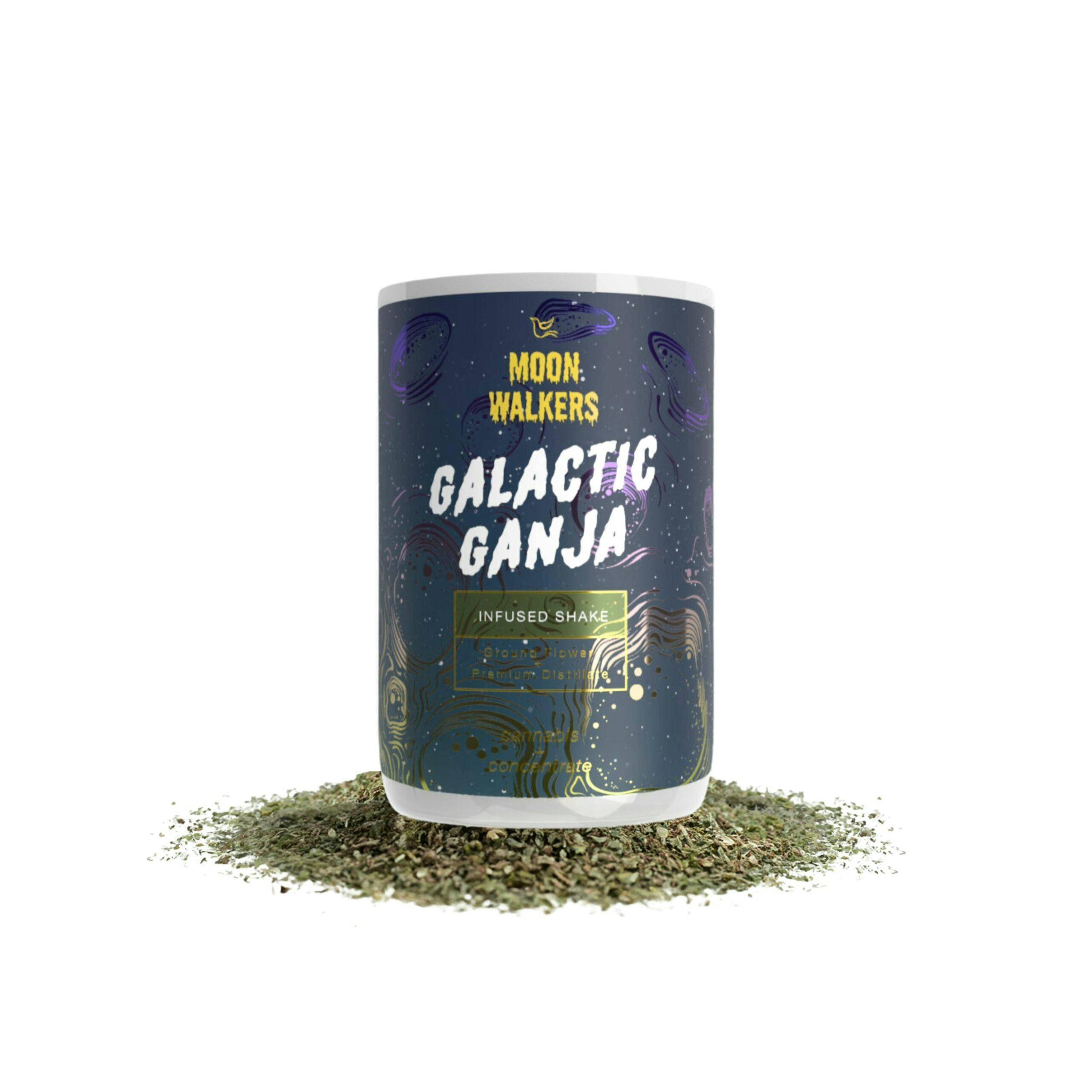 MOON WALKERS Galactic Ganja 1/8: Double Durban Kush Infused Shake