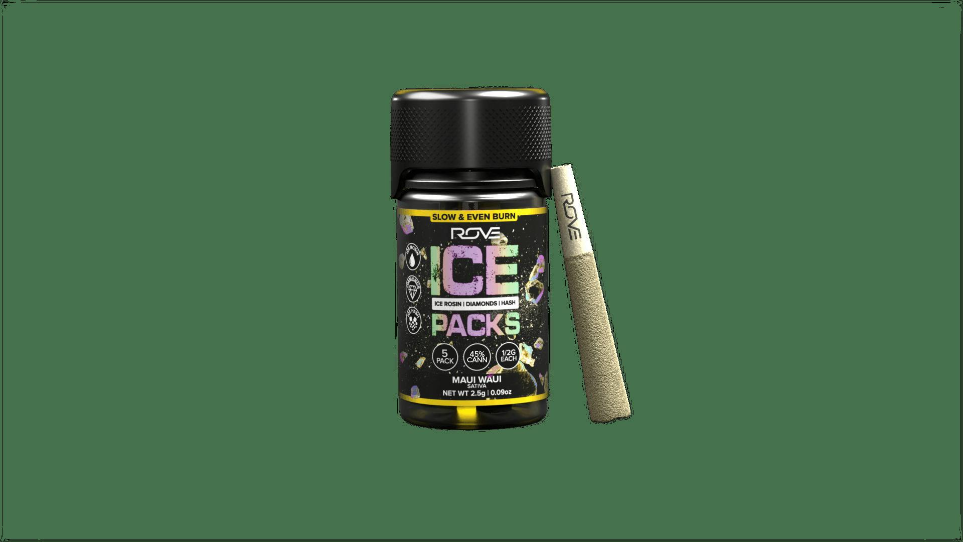 ROVE Ice Packs Joint 2.5g Infused: Maui Waui 5pk