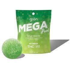 Sour Apple Mega Pearls