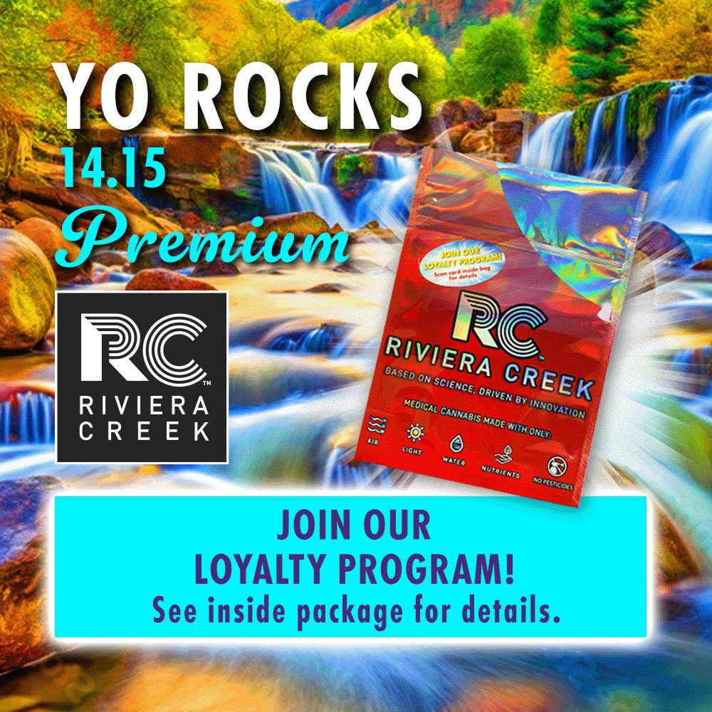 Riviera Creek: YO Rocks - 1