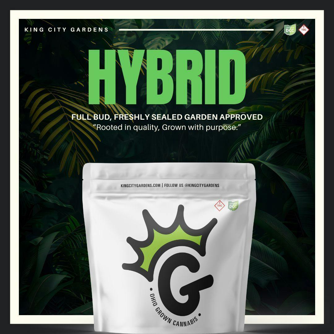 "G": LA Cookies - Smalls at The Garden Dispensary Sycamore Township