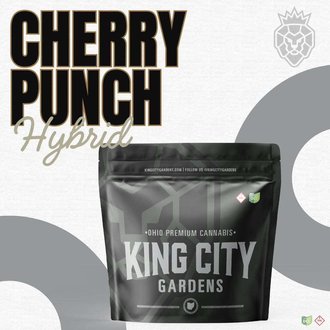 King City Gardens: Cherry Punch - Smalls