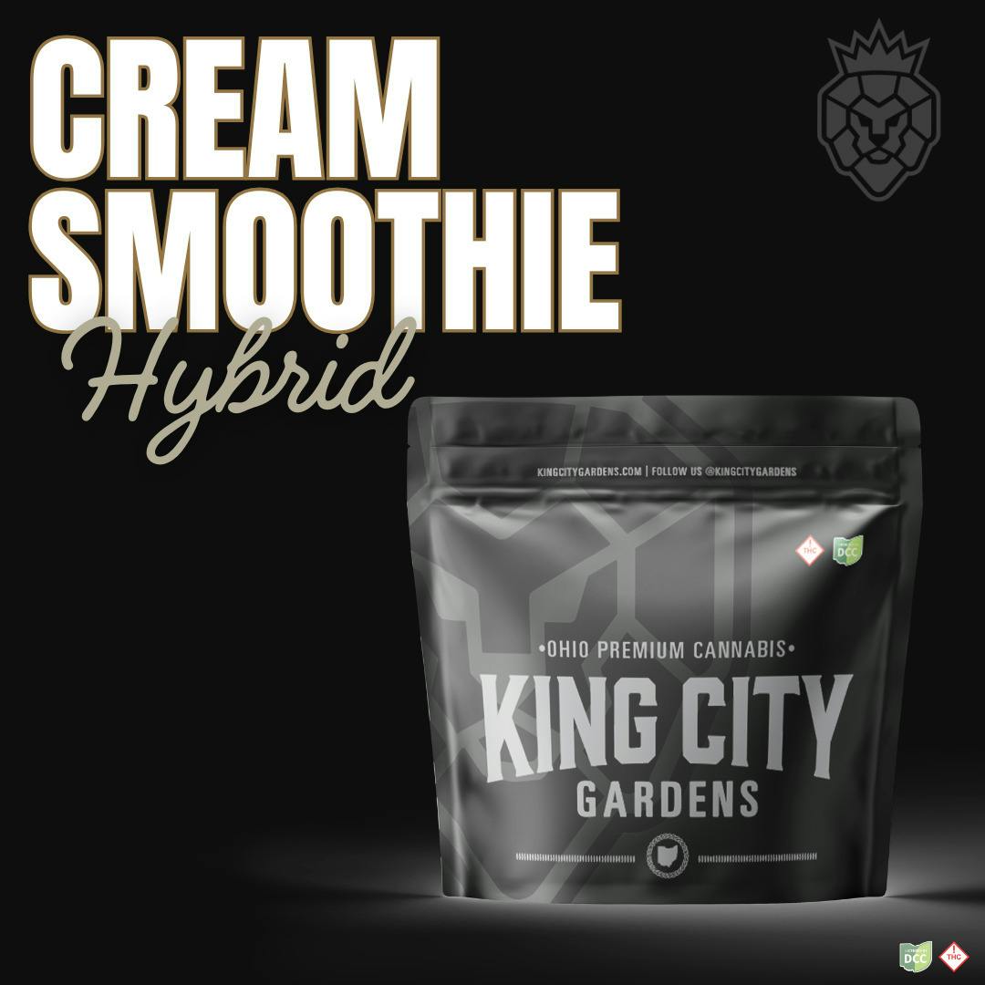 King City Gardens: Cream Smoothie - Smalls