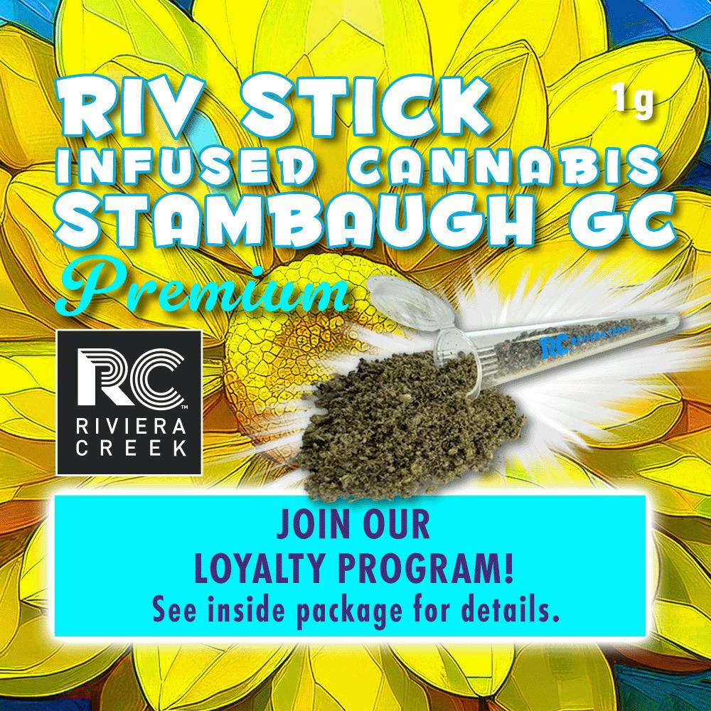 Riviera Creek: Stambaugh GC - Riv Stick at The Garden Dispensary Sycamore Township