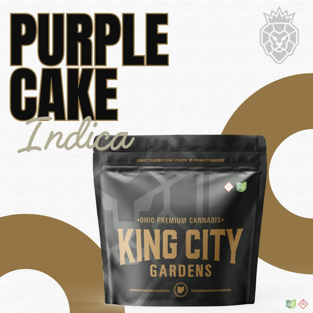 King City Gardens: Purple Cake - Buds