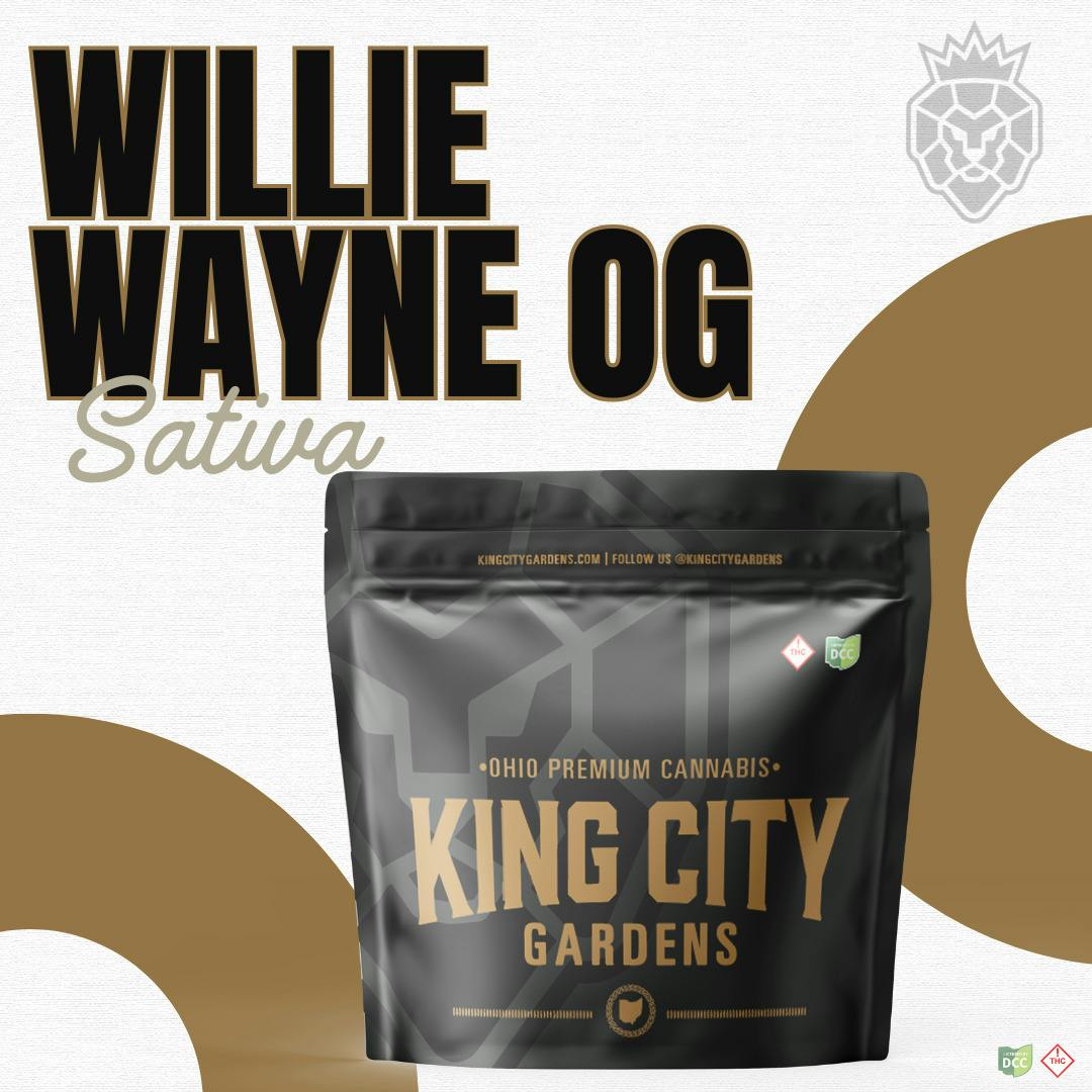 King City Gardens: Willie Wayne OG - Buds