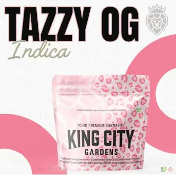King City Gardens: Tazzy OG - Buds