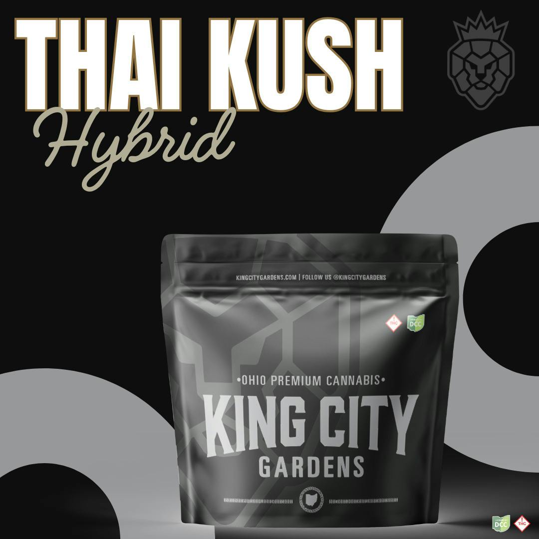 King City Gardens: Thai Kush - Smalls