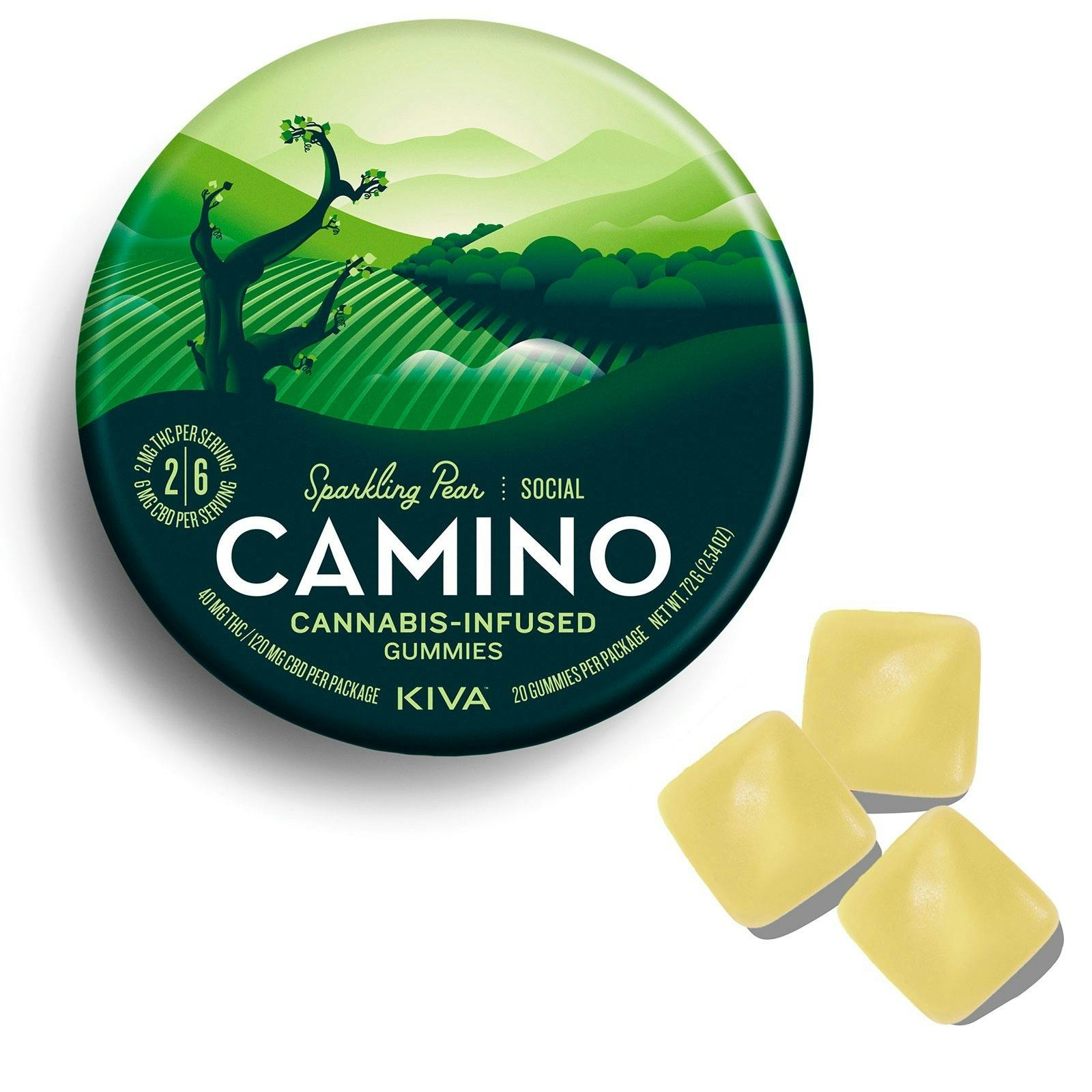 Camino Sparkling Pear