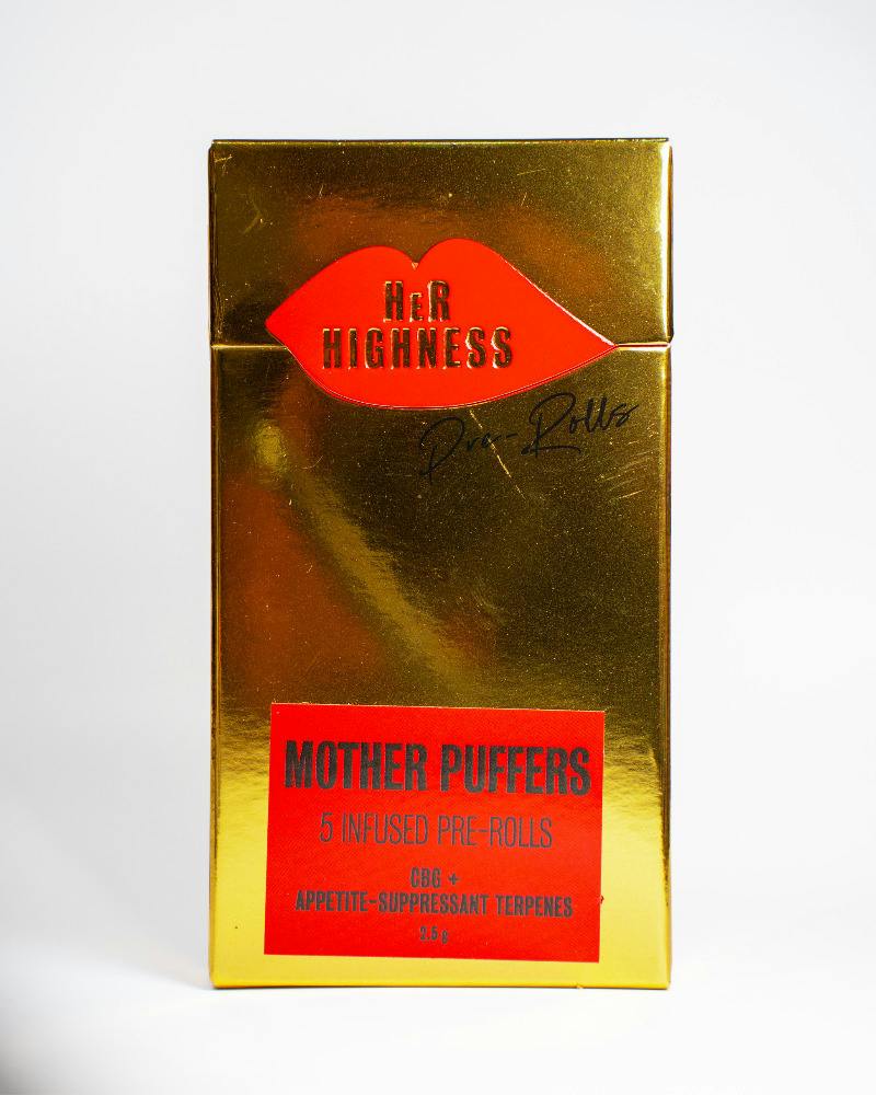 Mother Puffers x Cherry Garcia