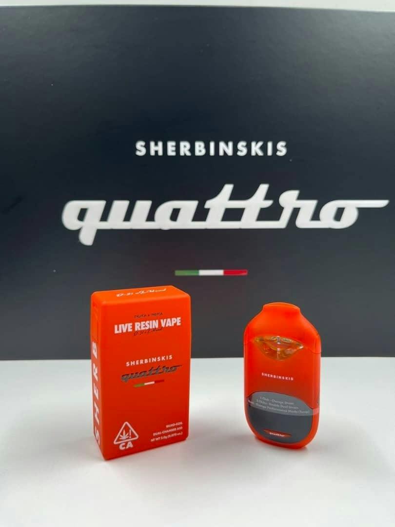 Sherbinskis - Lemon Taffy x Strawberry Mochi 1G Dual Disposable Sativa