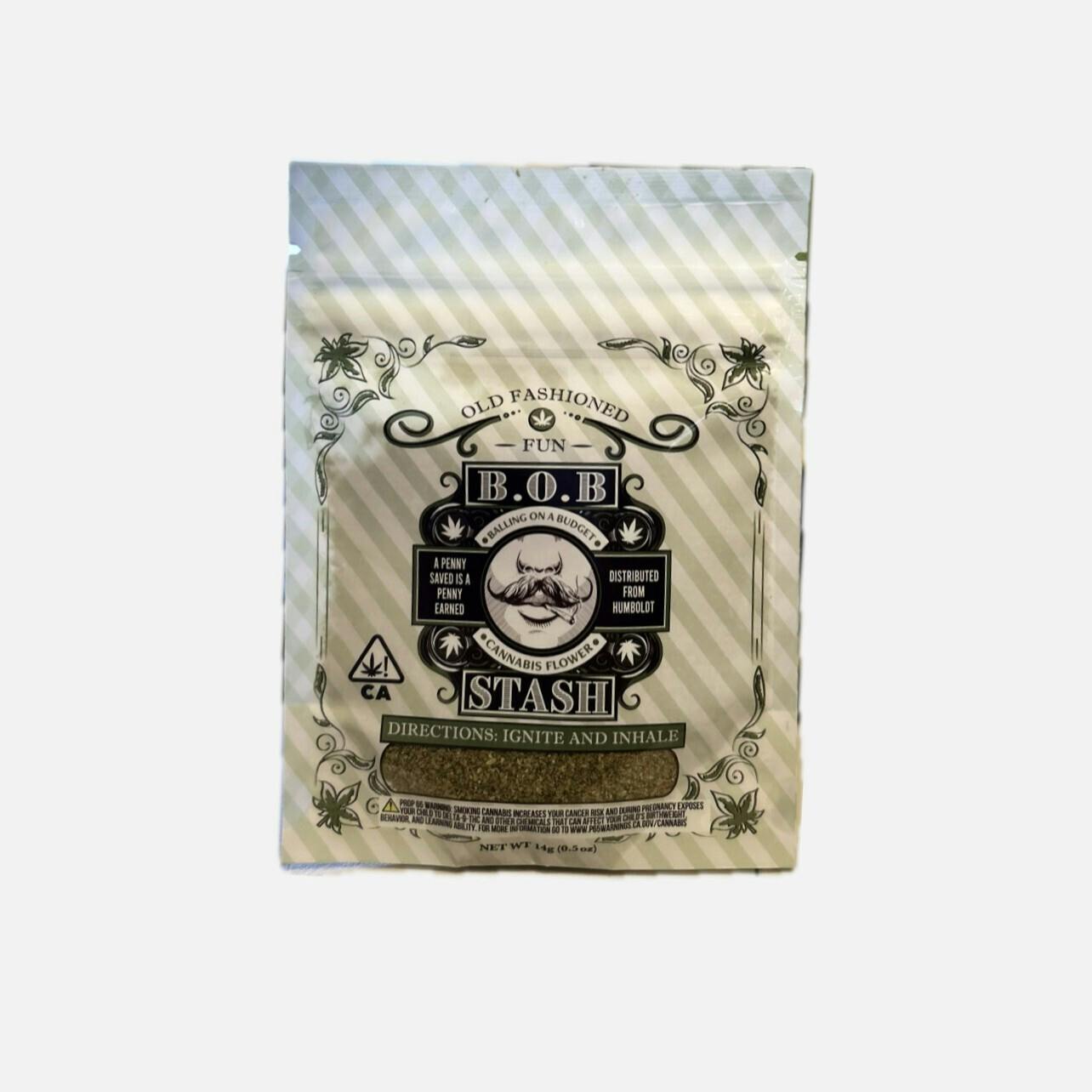 B.O.B Stash - Pandora's Box Shake 28g Indica