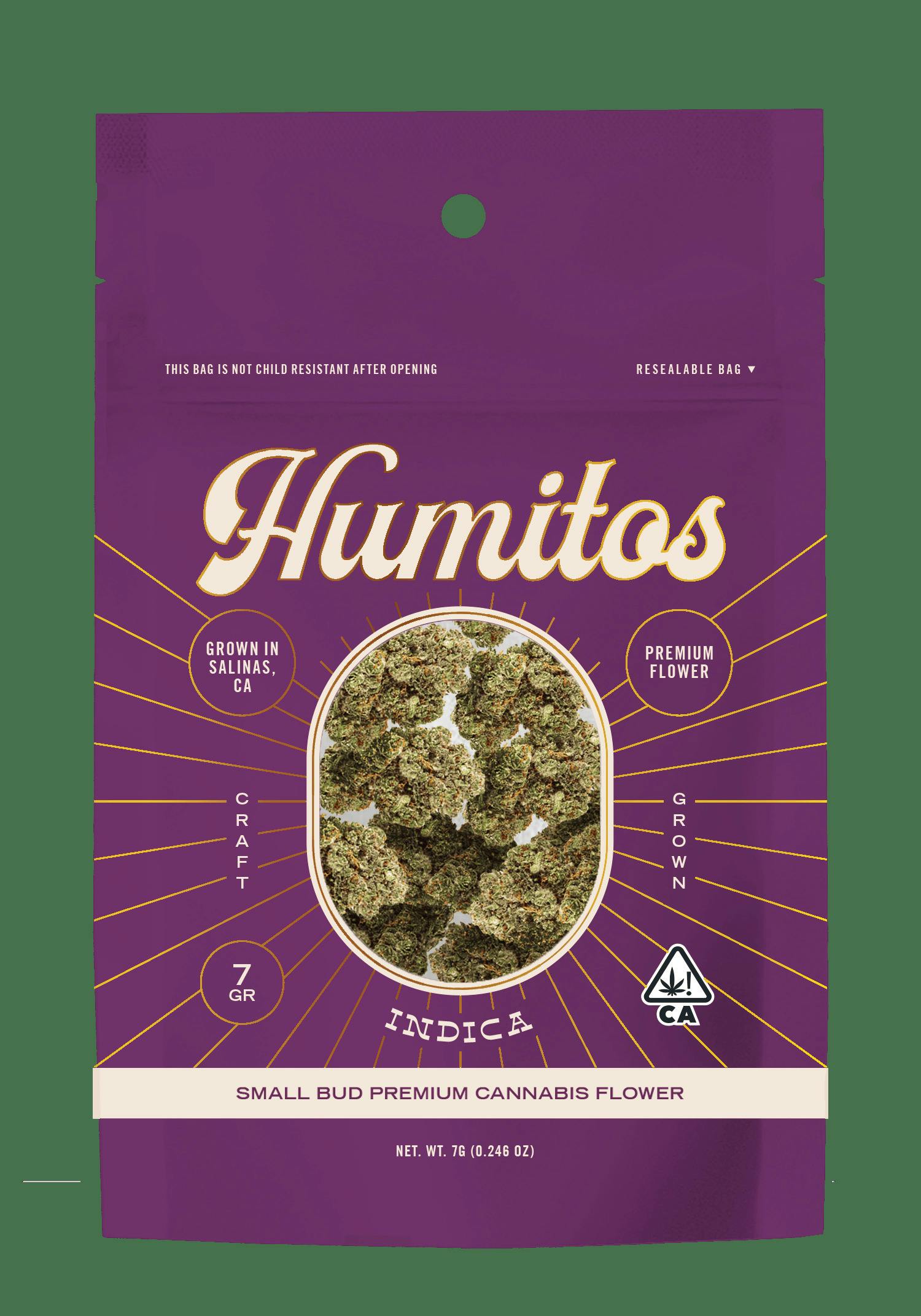 Humitos - Bombon 7g Flower Indica