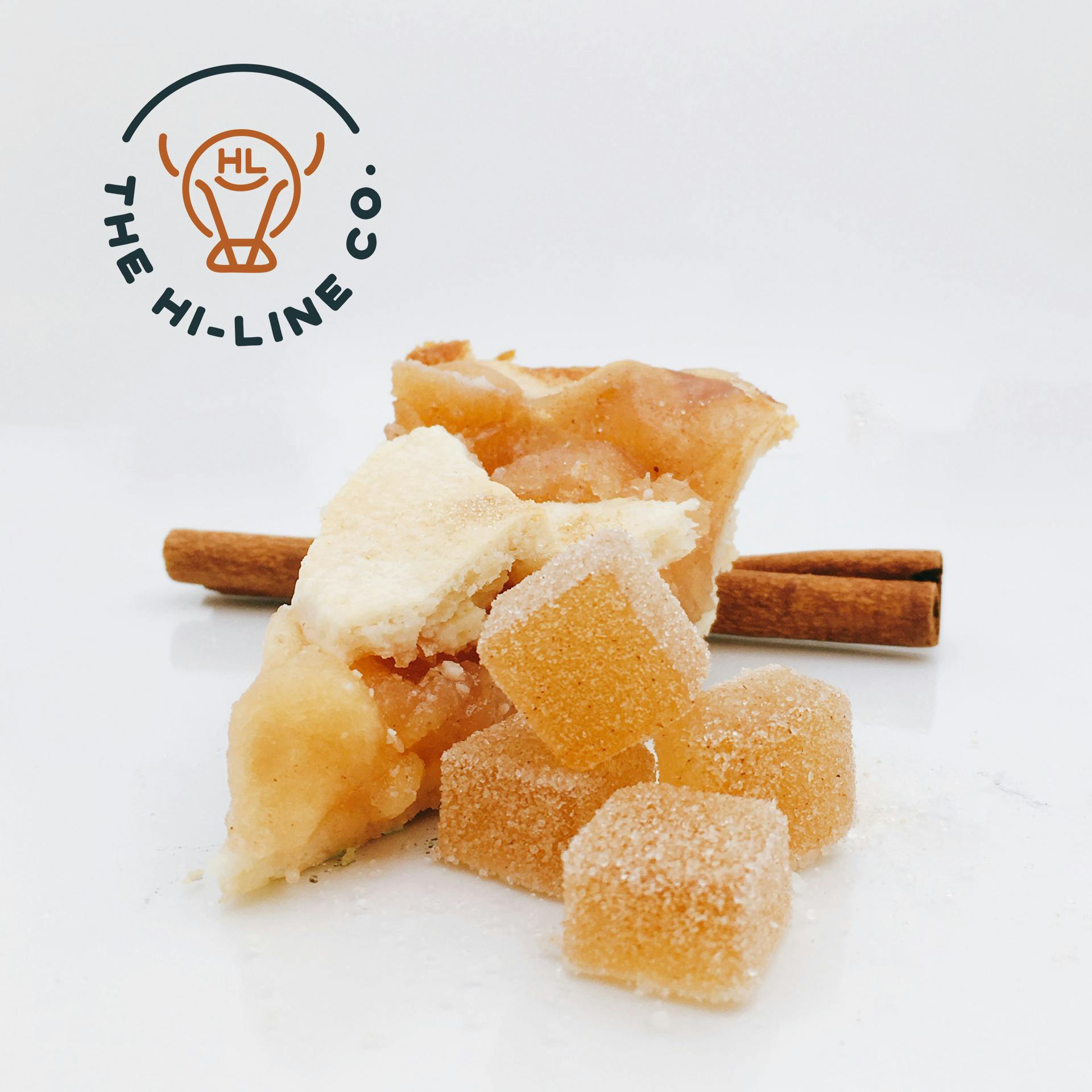 1:1 Apple Pie Gummy at The Hi-Line Co. Dispensary - Ronan