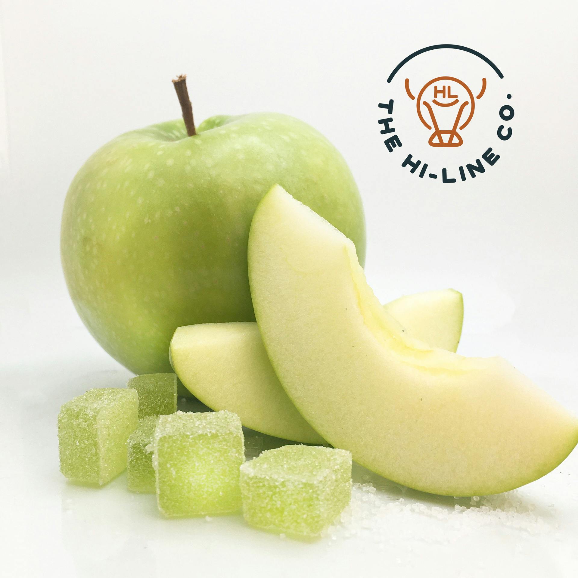 4:1 Green Apple Gummies