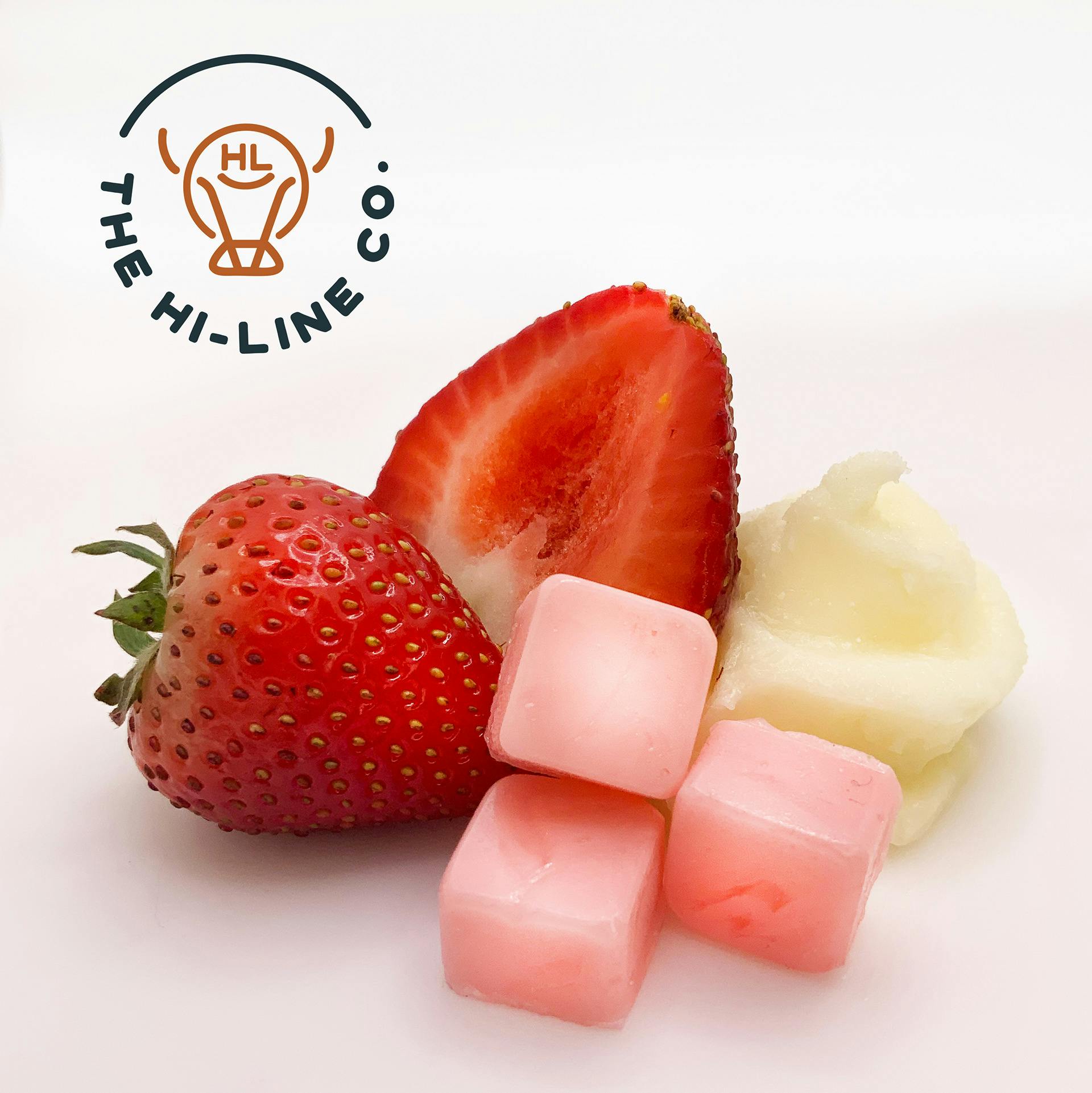4:1 Strawberry Cream Hard Candy Pack at The Hi-Line Co. Dispensary - Ronan
