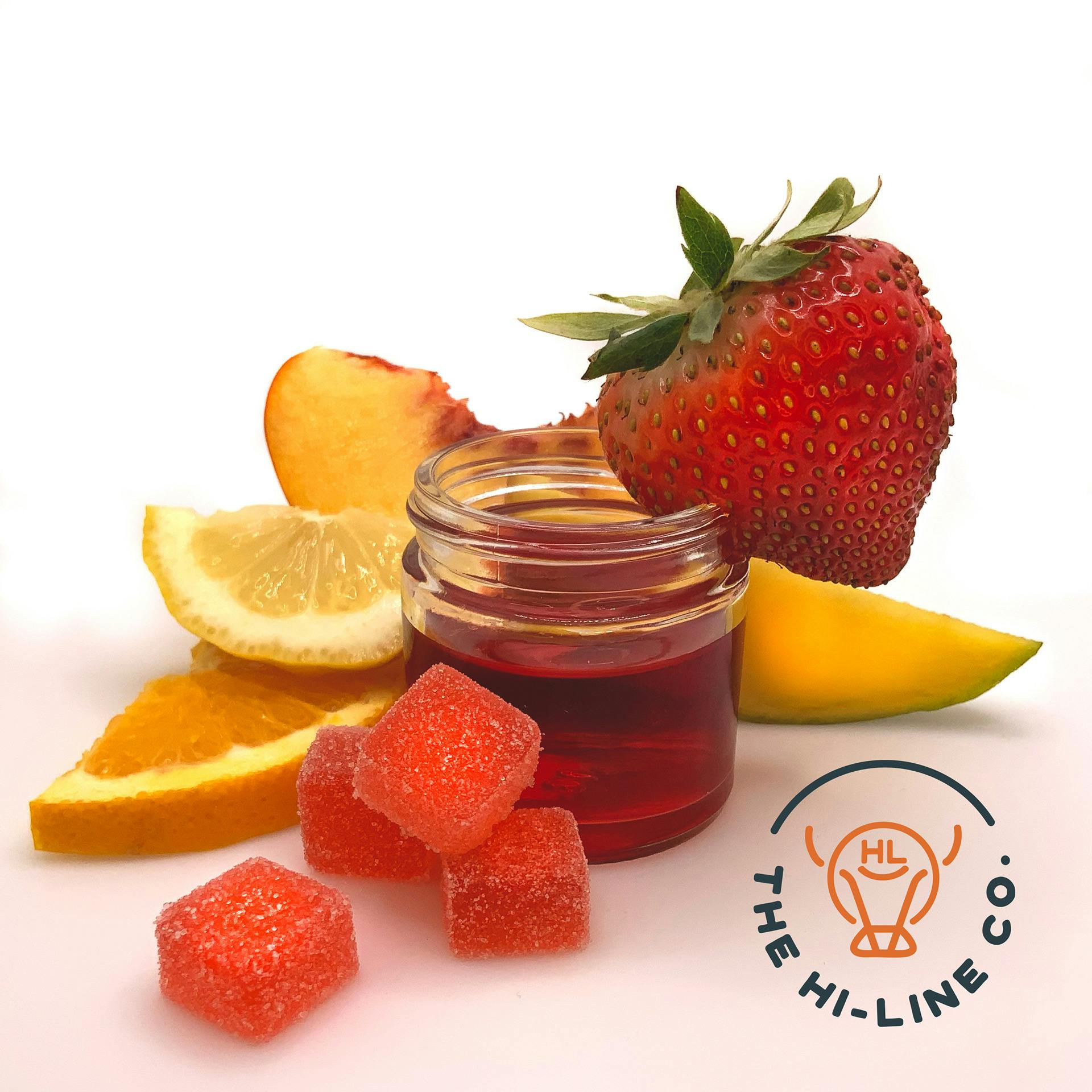 3:1 Fruit Punch Gummy Pack at The Hi-Line Co. Dispensary - Ronan