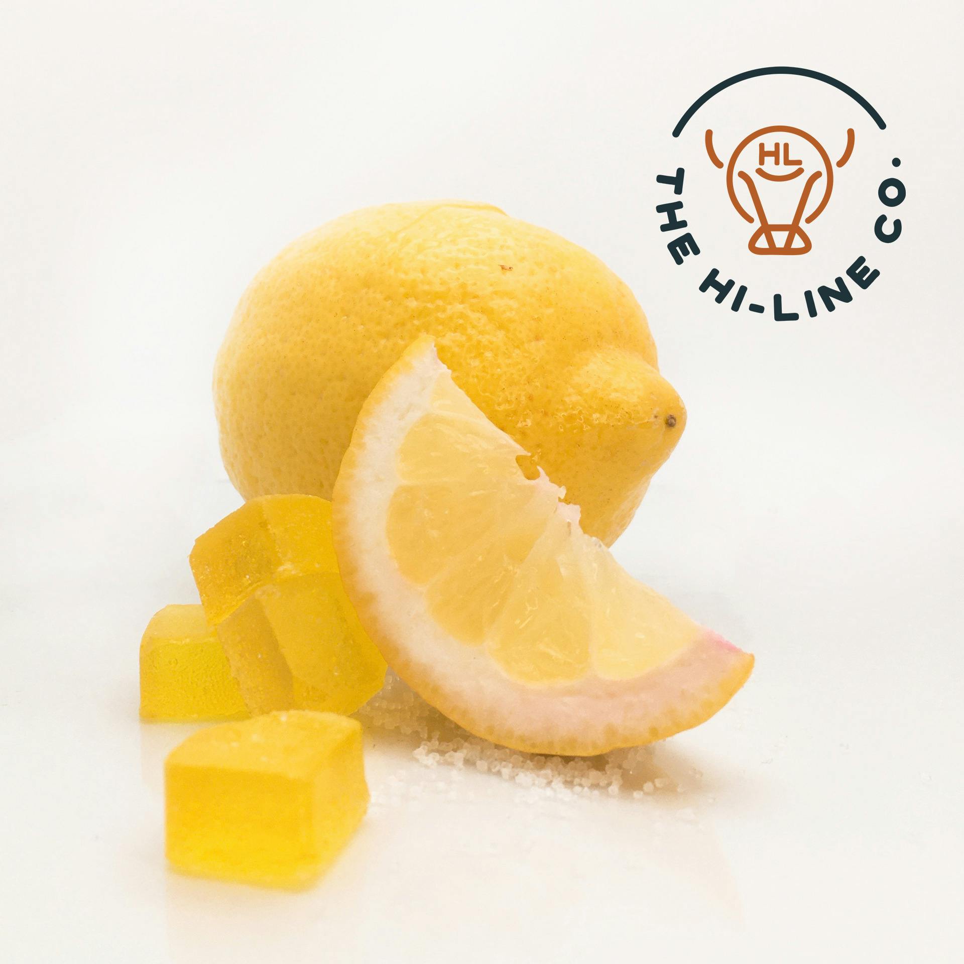 Sour Lemon Hard Candy Pack at The Hi-Line Co. Dispensary - Ronan