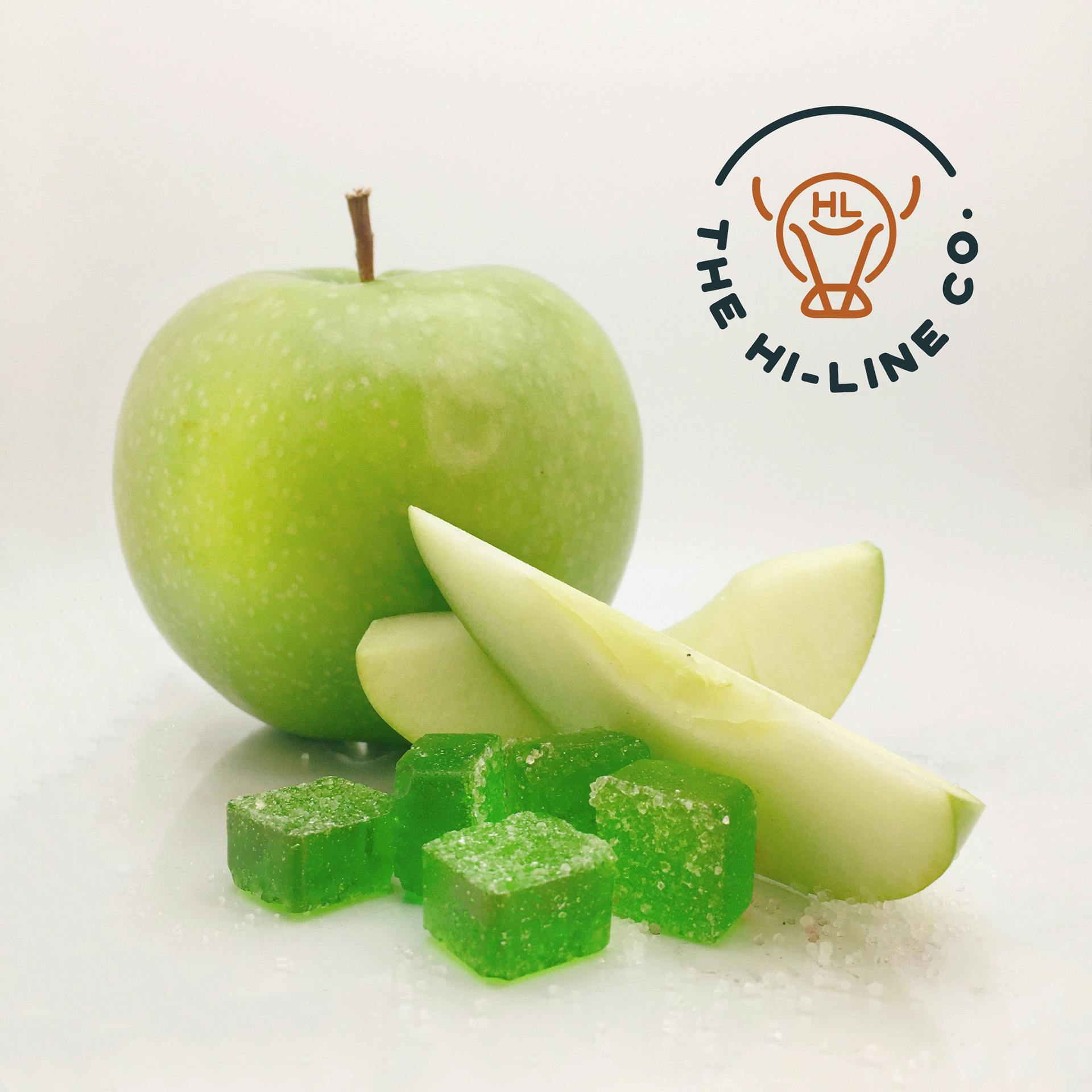 Sour Green Apple Hard Candy at The Hi-Line Co. Dispensary - Ronan