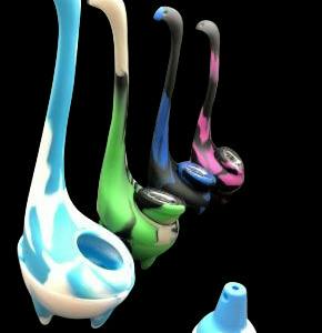 SILICONE WATER PIPE