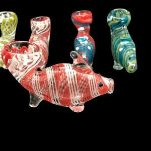 STRIPED FISH PIPE