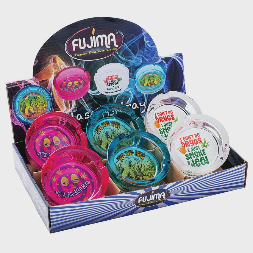 Fujima Glass Ashtray
