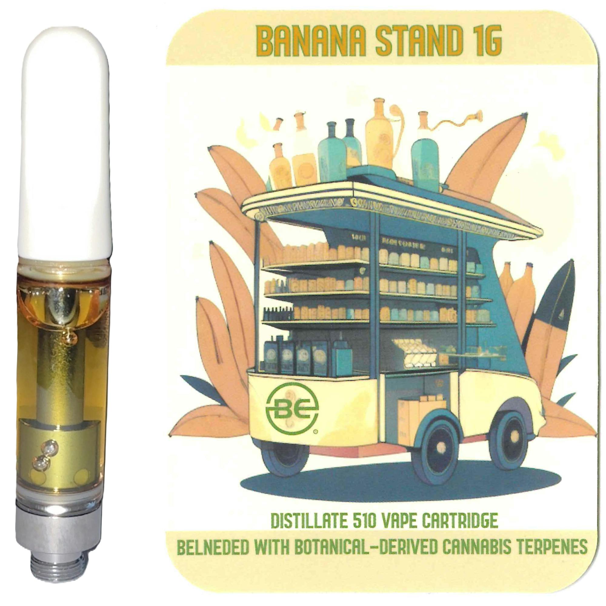 Be Cultivation Banana Stand
