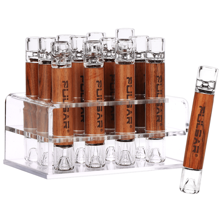 Pulsar Glass Rosewood 4