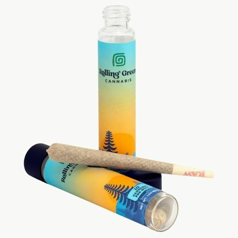 Rolling Green Tangerine Dream 1g Preroll at The Flowery Dispensary Haverstraw