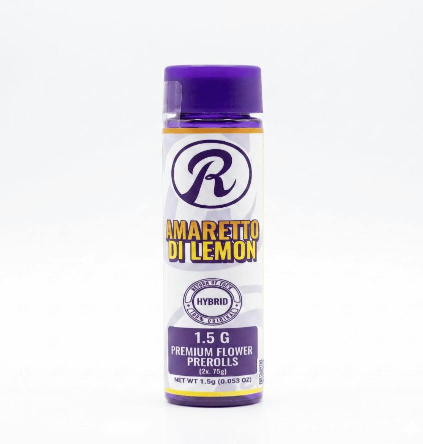 Runtz Amaretto Di Lemon 2pk 0.75g Prerolls