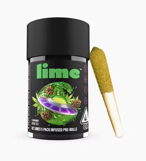 Blueberry Headband: Lil Limes