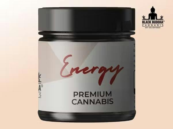 Black Buddha - She's Zesty (Energy) - Flower