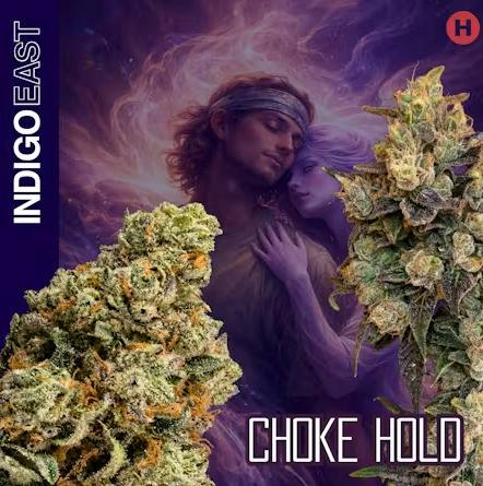 Indigo East - Choke Hold - Flower