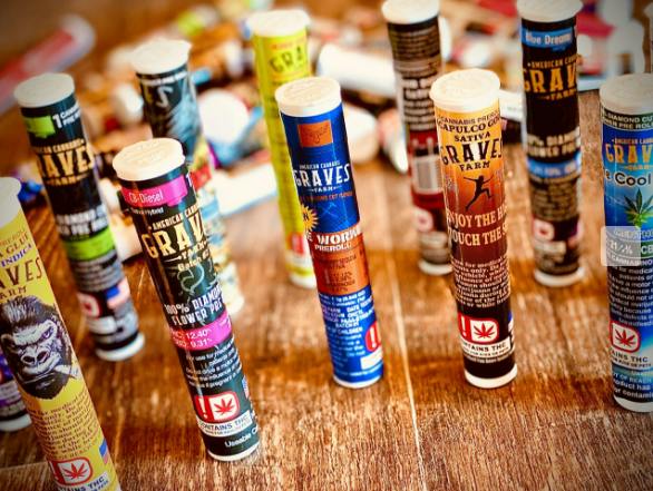 $3 Graves Farms Infused Pre-roll The Worker