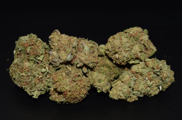 Green Crack Graves Flower