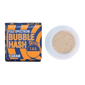 The Flower Collective Dreamsicle Bubble Hash 1g