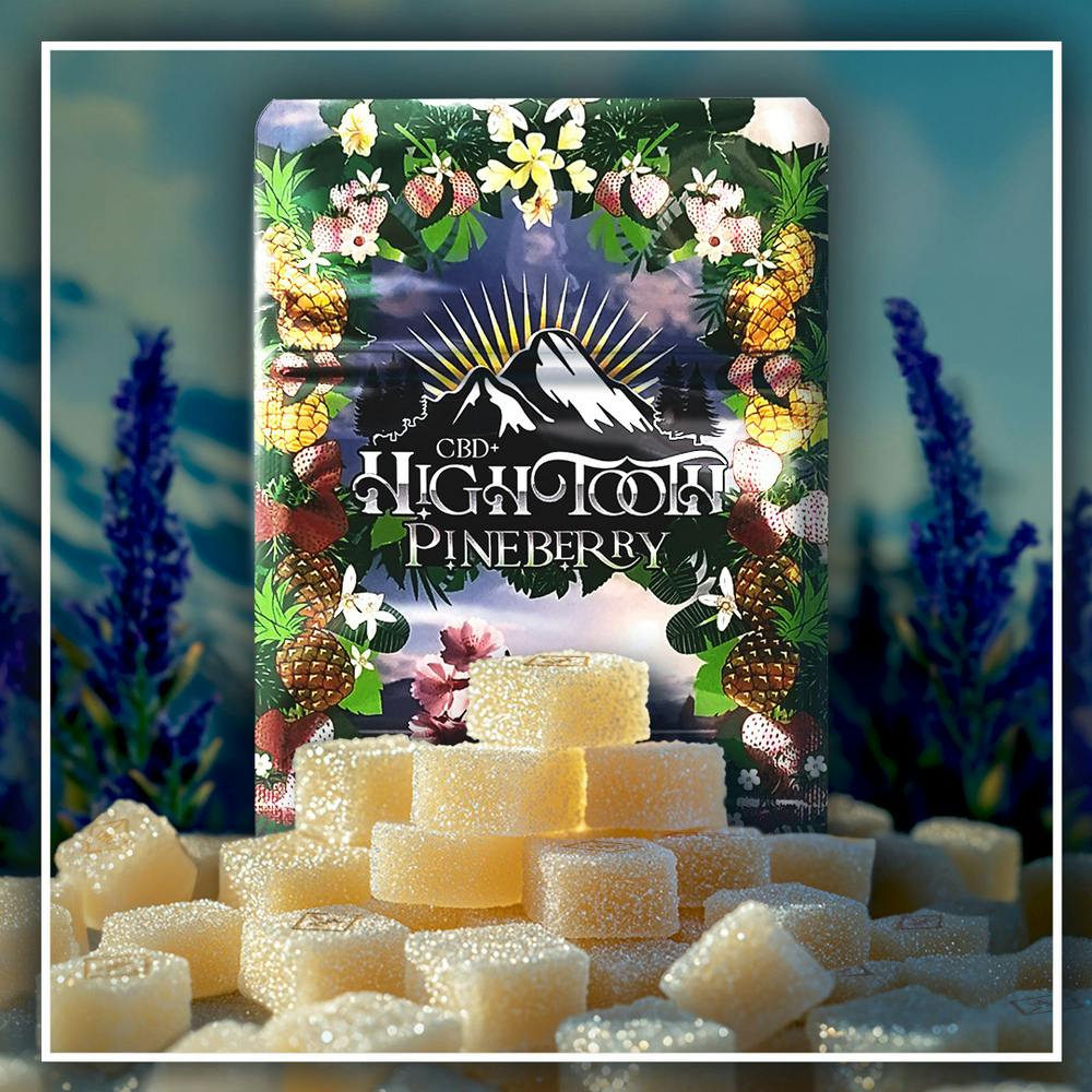 High Tooth Pineberry