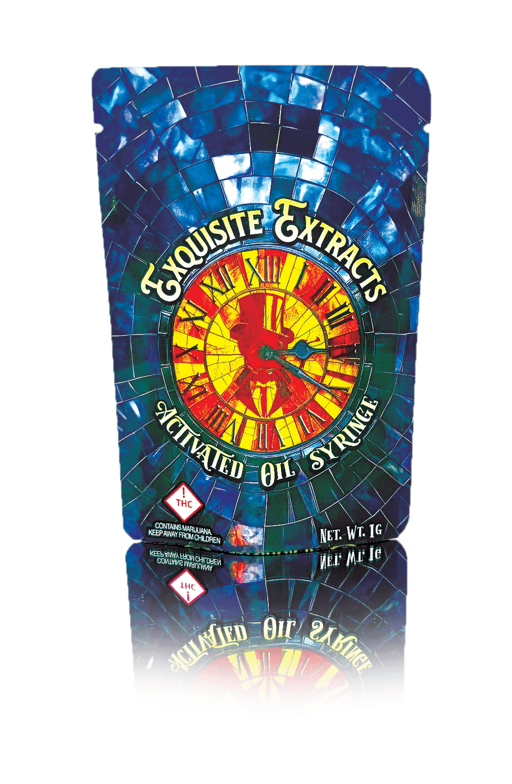 Exquisite Extracts Gorilla Glue Activated Oil 1 g