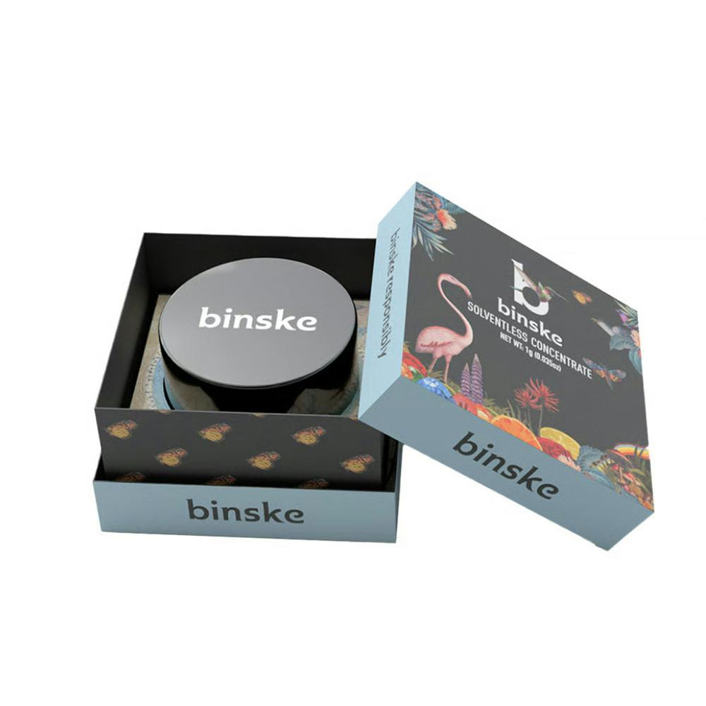 Binske Lavender Mints Cold Cure Live Rosin 1 g