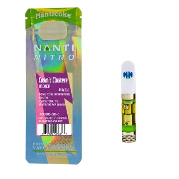 Cosmic Clusterz | .5G Cart