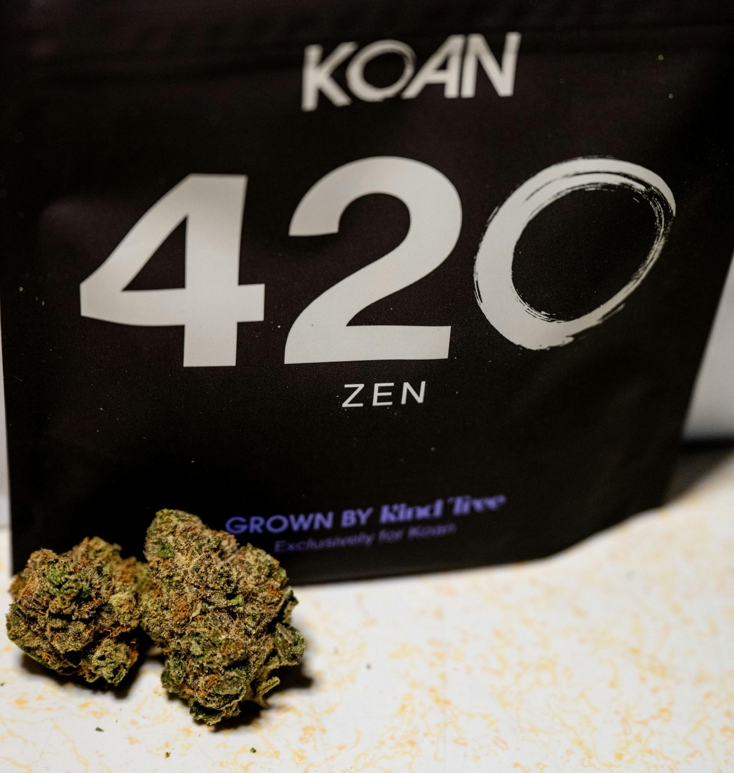 Windu - 4.20g - 42 Zen at KOAN Cannabis