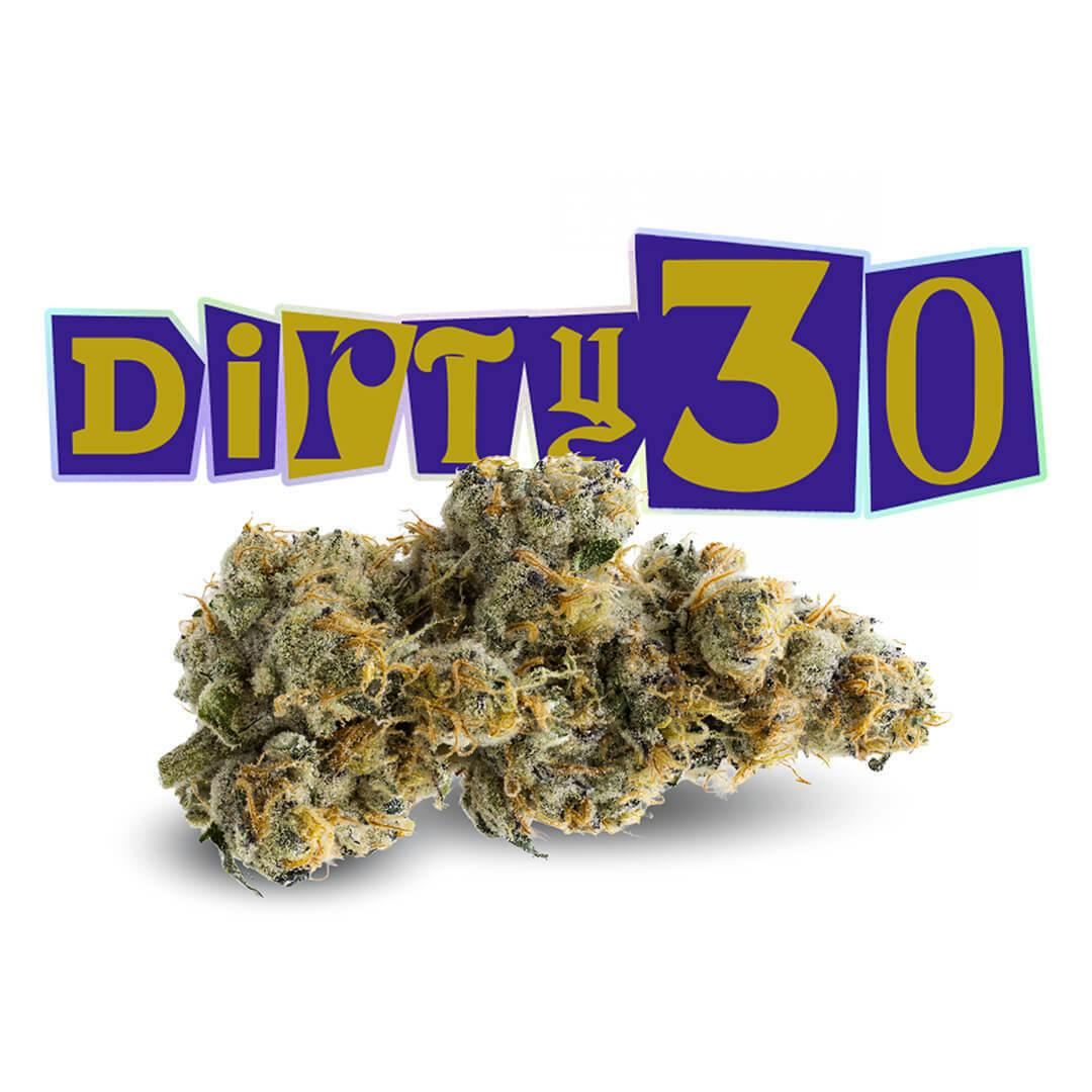 Dirty 30 - 3.5g - Fade Co Holy Grail