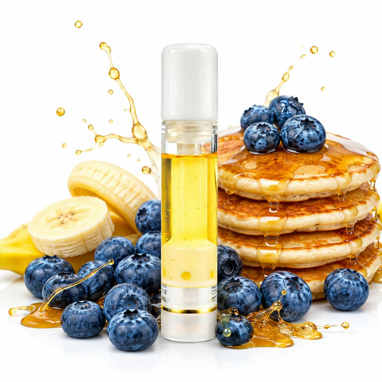 Blueberry Banana Pancake