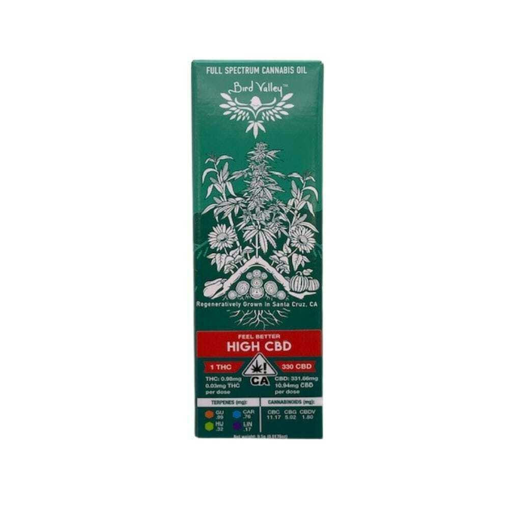 Bird Valley Organics: High Full Spectrum Oil