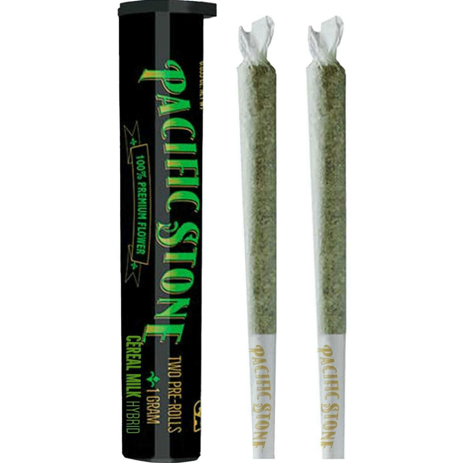 Pacific Stone - Cereal Milk .5G Preroll 2-Pack