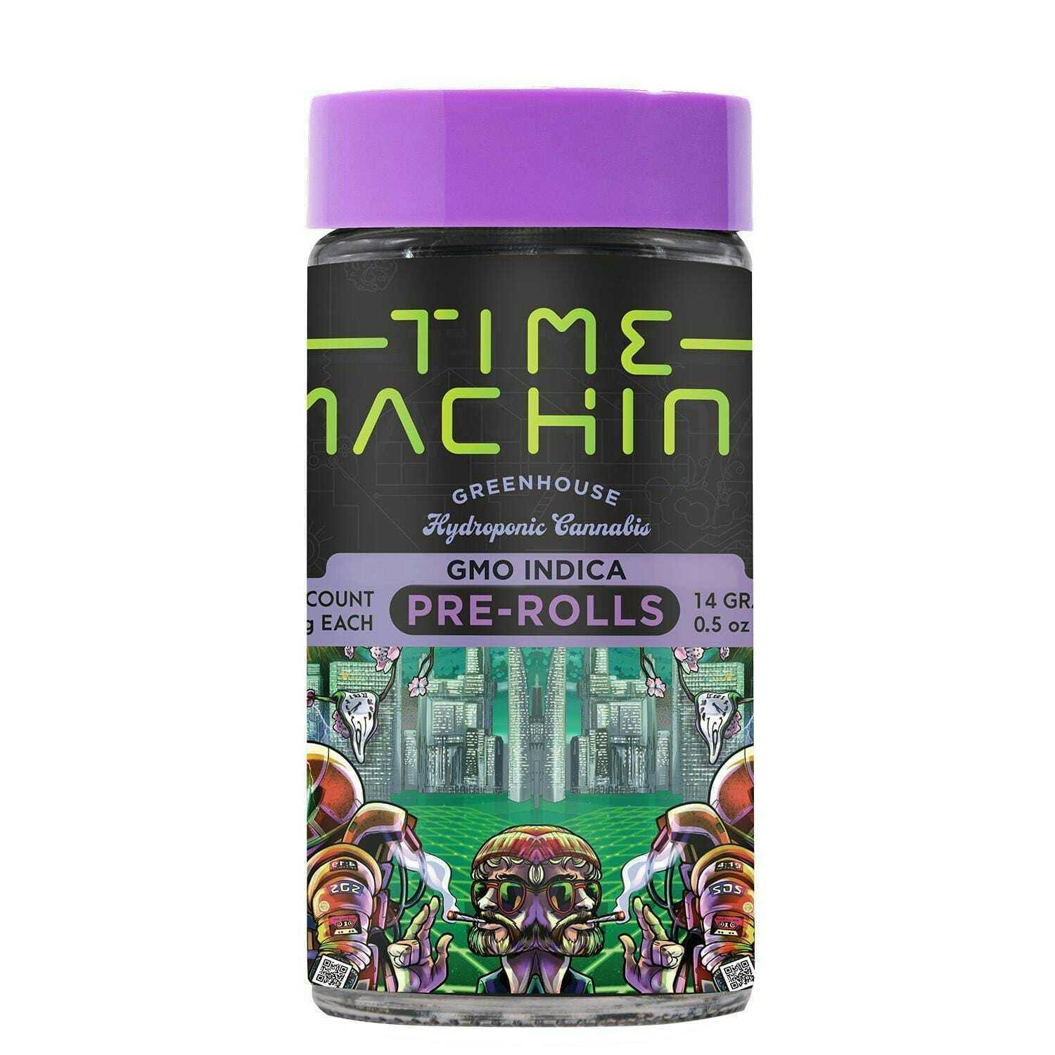 Pacific Stone - Time Machine Prerolls - 28Pk GMO