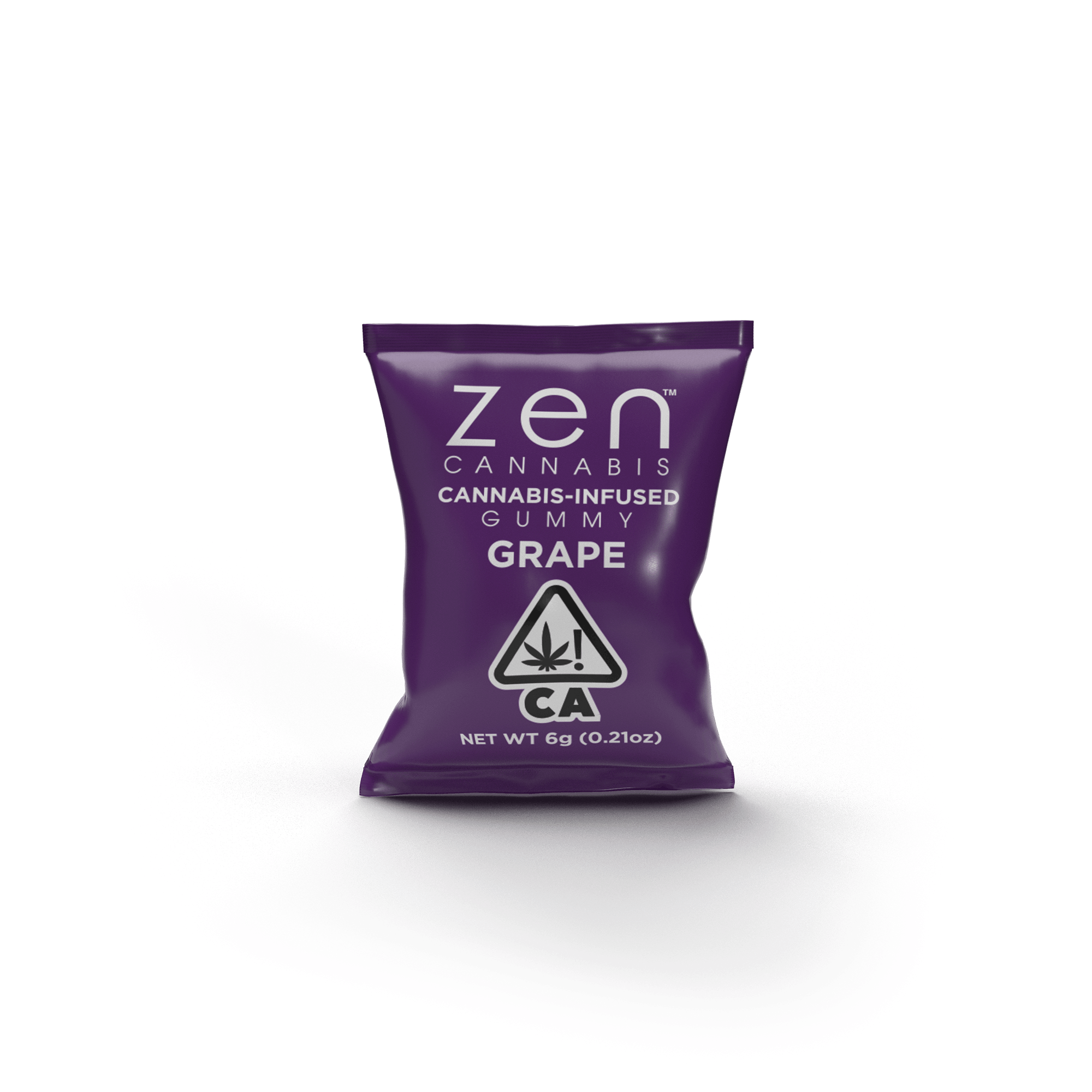 Zen - Grape Nitenite Indica Individuals 100Mg