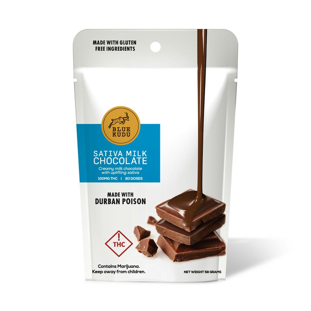 Sativa Milk Chocolate [5mg] 20-Pieces