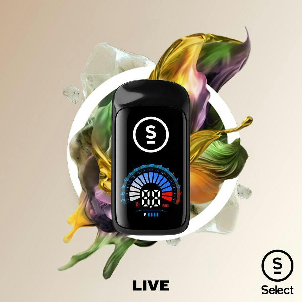 Select Live Collection Atomic Breath Live Resin BRIQ 2 2g