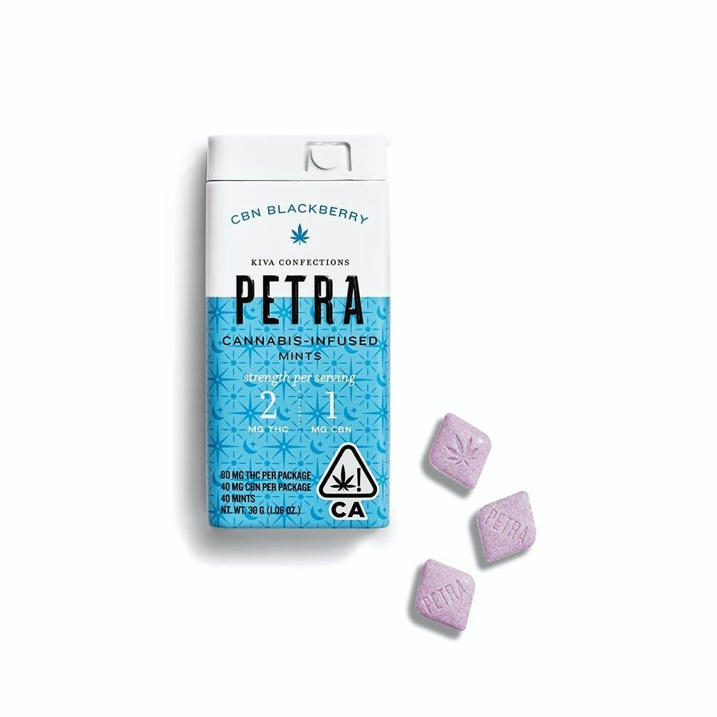 Petra - Blackberry CBN 2:1 40 pk Mints - 40 pk Mints